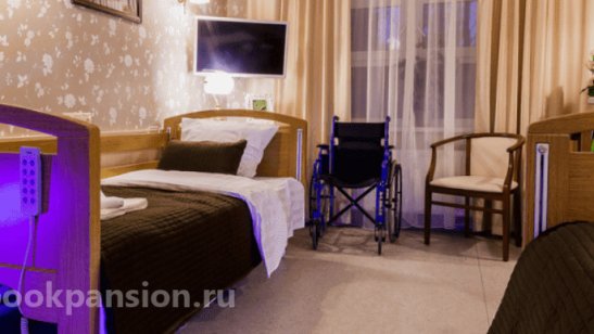 Пансионат для пожилых Монино в Поселке Горбуша фото 4