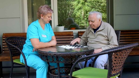 Пансионат для пожилых людей в Митино фото