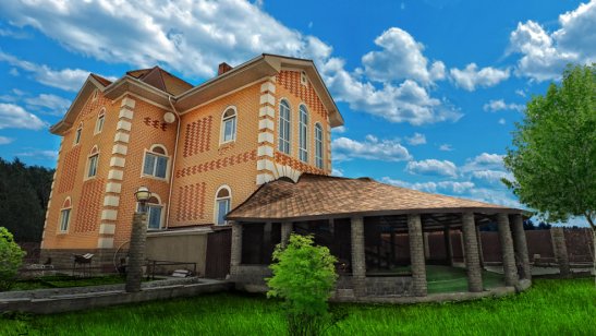 Пансионат «Золотая пора» Старая Купавна