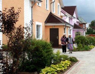 Пансионат Забота и уход в Молоково