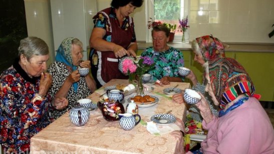 Пансионат Забота и уход в Молоково фото 9