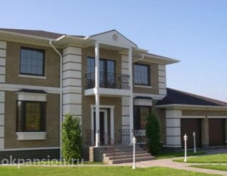 Пансионат Забота и уход в Ащерино