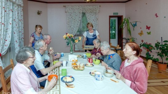 Пансионат Забота и уход Левобережный фото 12