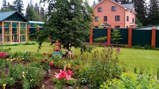 Пансионат «У камина» в Есипово