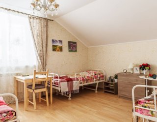 Пансионат «Река жизни» в Озерецком