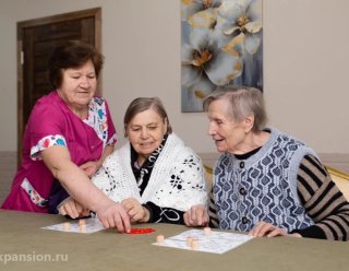 Пансионат «Осень жизни» д. Кучино