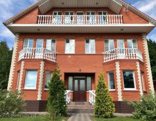 Пансионат «Берегиня» в Селятино