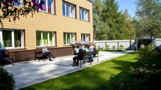 Частный пансионат «Берегиня» в Троицке