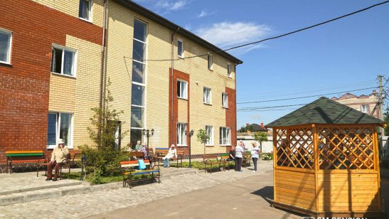 Пансионат Домодедовская (Апаринки) фото