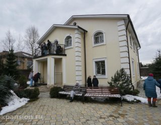 Пансионат «Осень жизни» Грибки