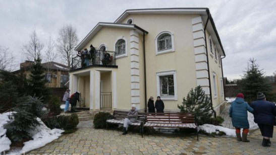 Пансионат «Осень жизни» Грибки