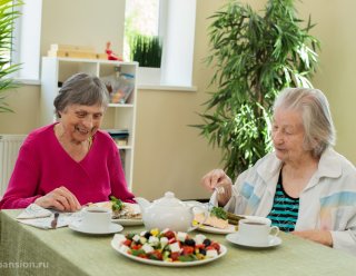 Пансионат «Осень жизни» Дроздово