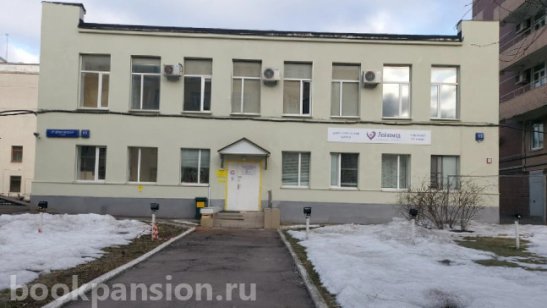 Частный дом престарелых Лейкомед