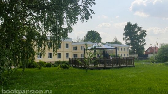 Пансионат «Раменское» на Коммунистической